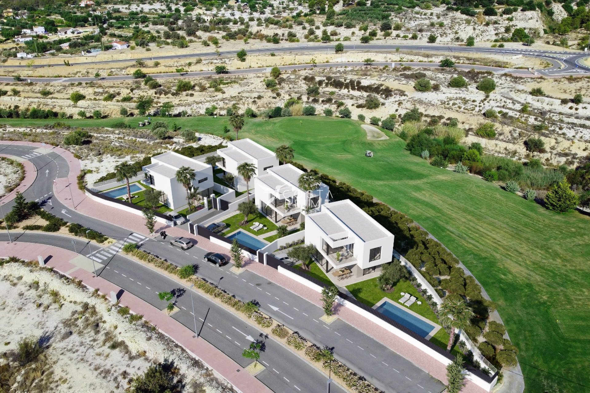 Új építésű - Villa  - Finestrat