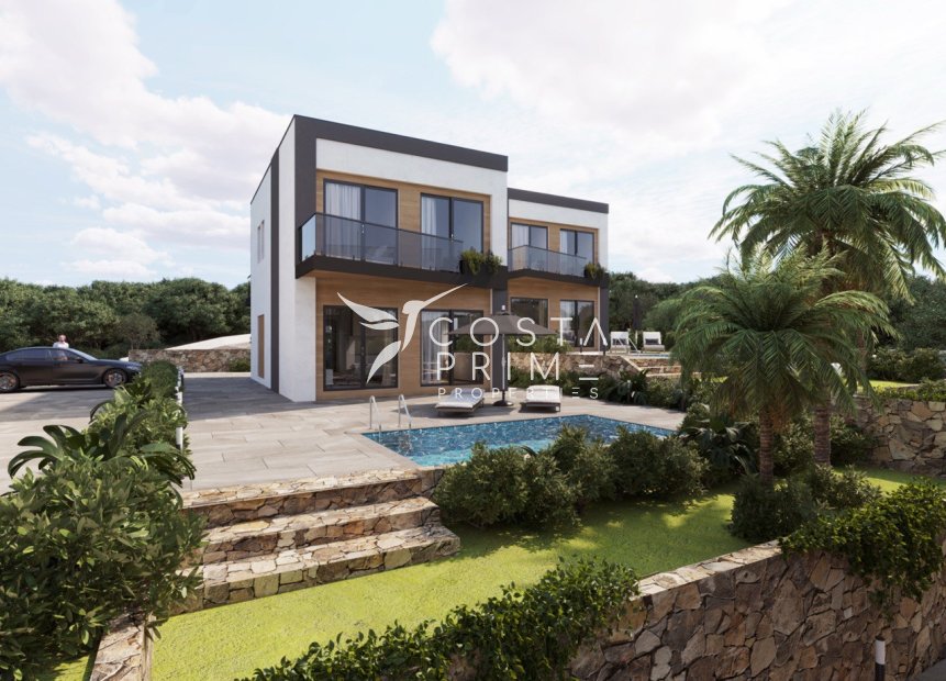 Új építésű - Villa  - Finestrat