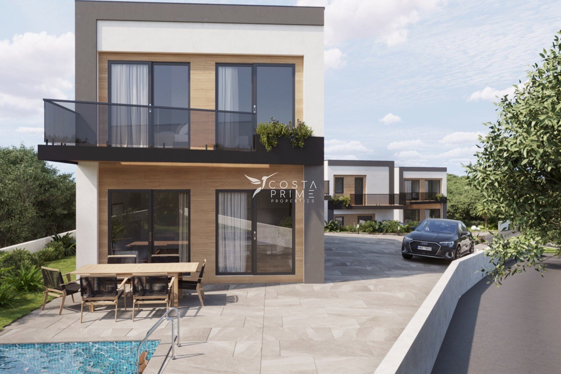 Új építésű - Villa  - Finestrat