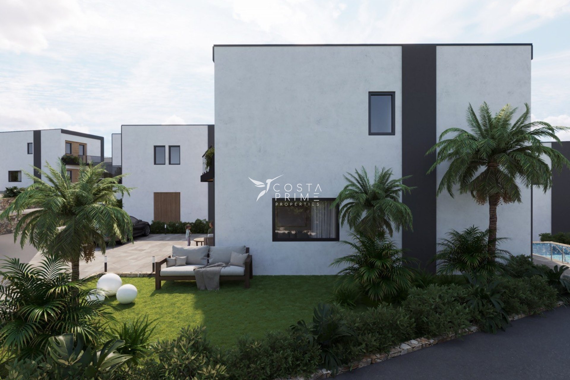 Új építésű - Villa  - Finestrat