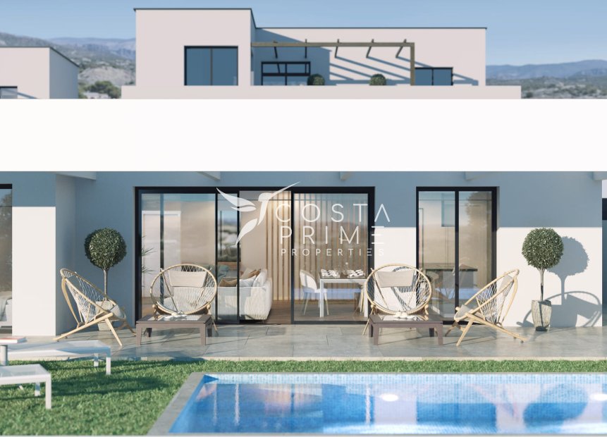 Új építésű - Villa  - Finestrat