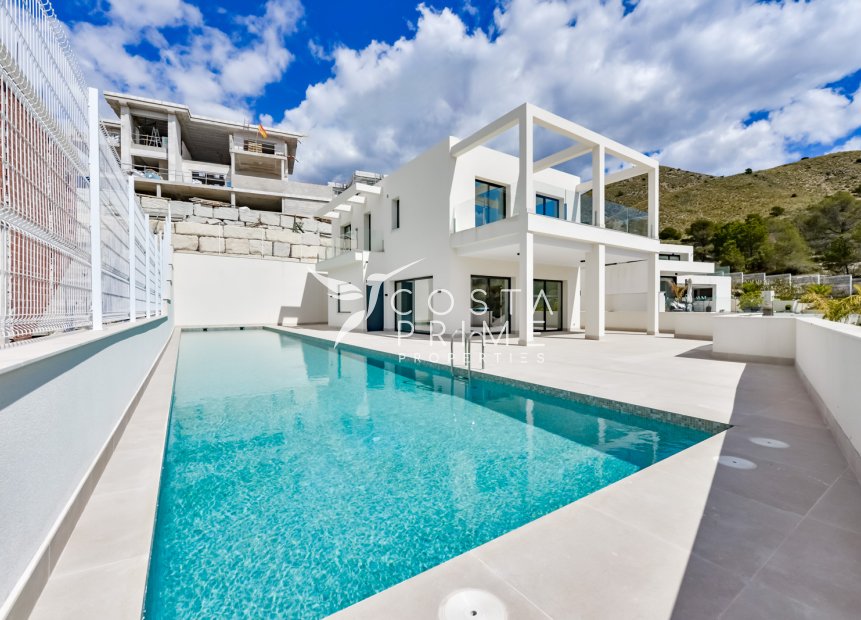 Új építésű - Villa  - Finestrat