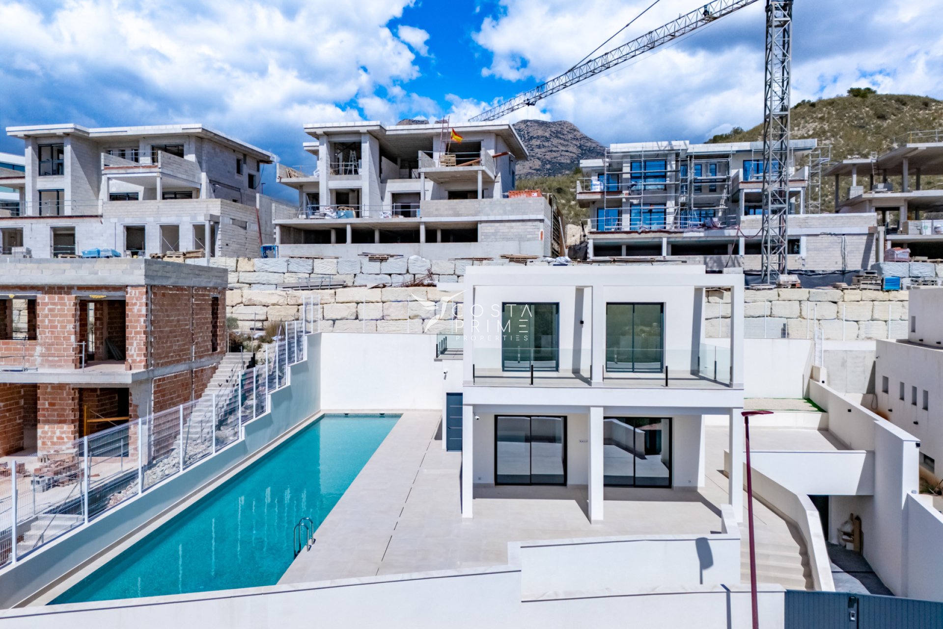 Új építésű - Villa  - Finestrat