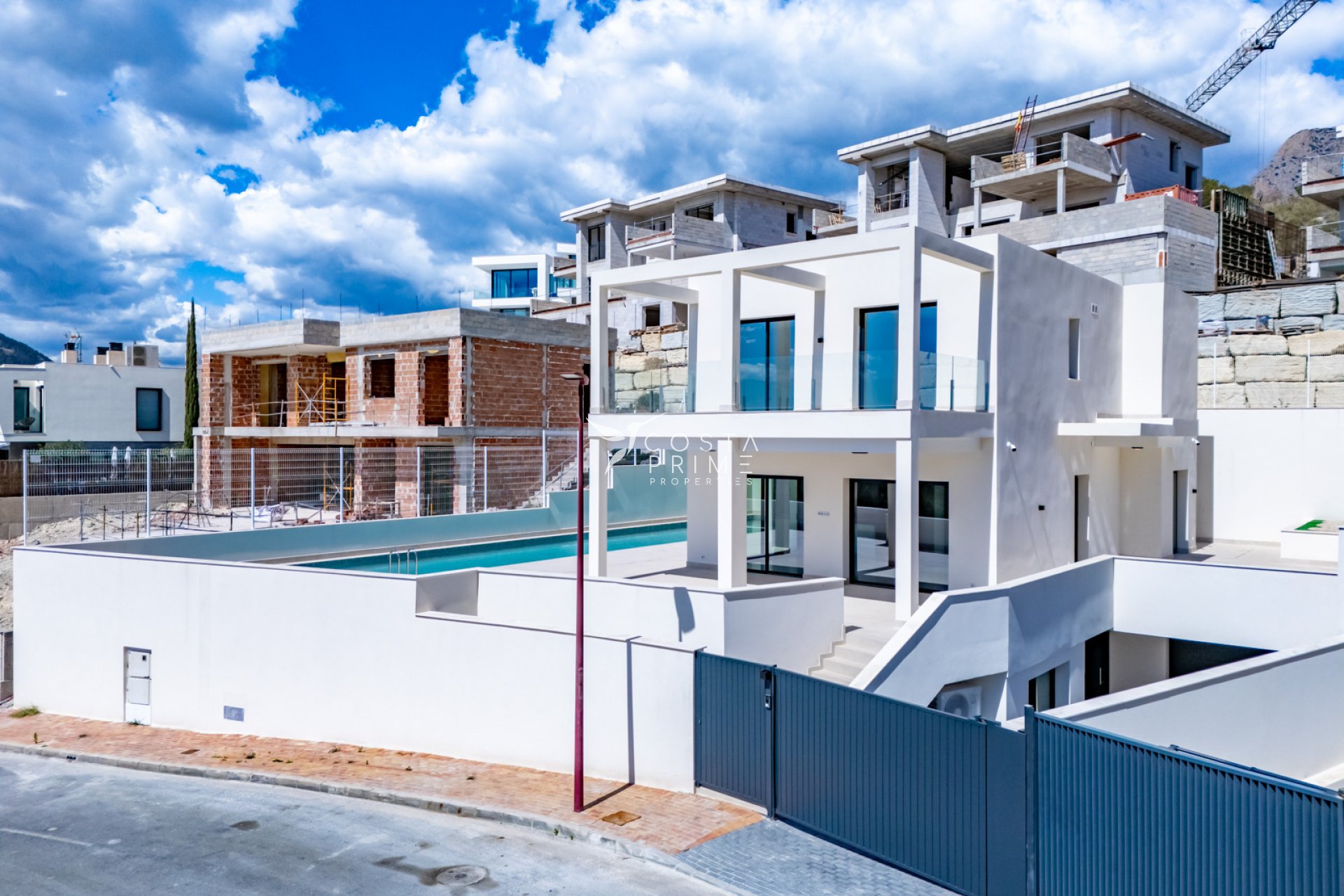 Új építésű - Villa  - Finestrat