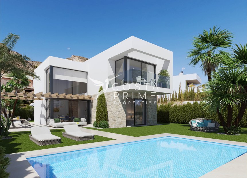 Új építésű - Villa  - Finestrat