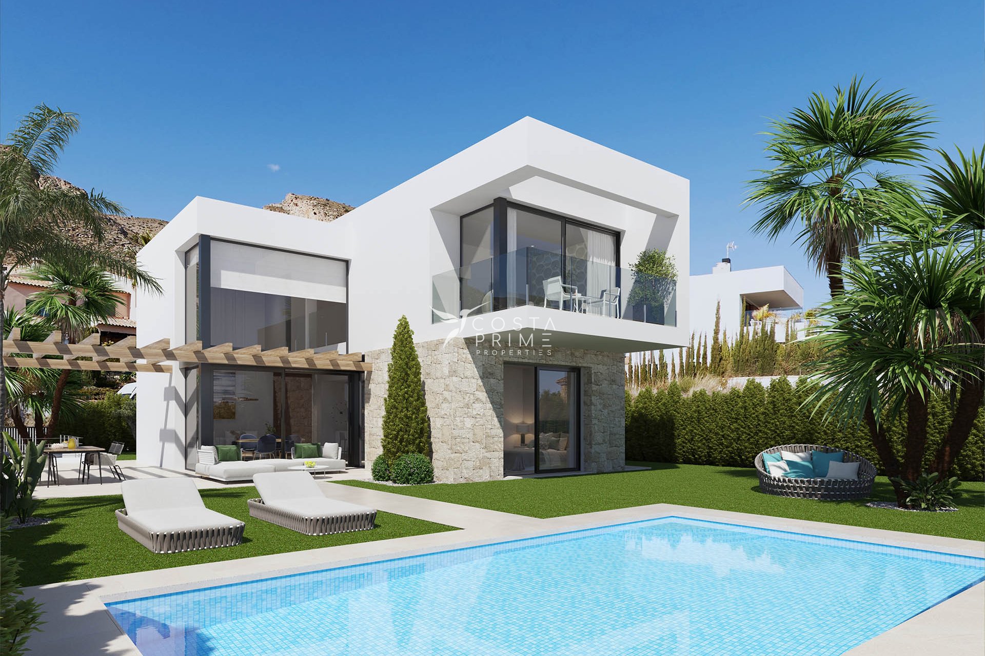 Új építésű - Villa  - Finestrat