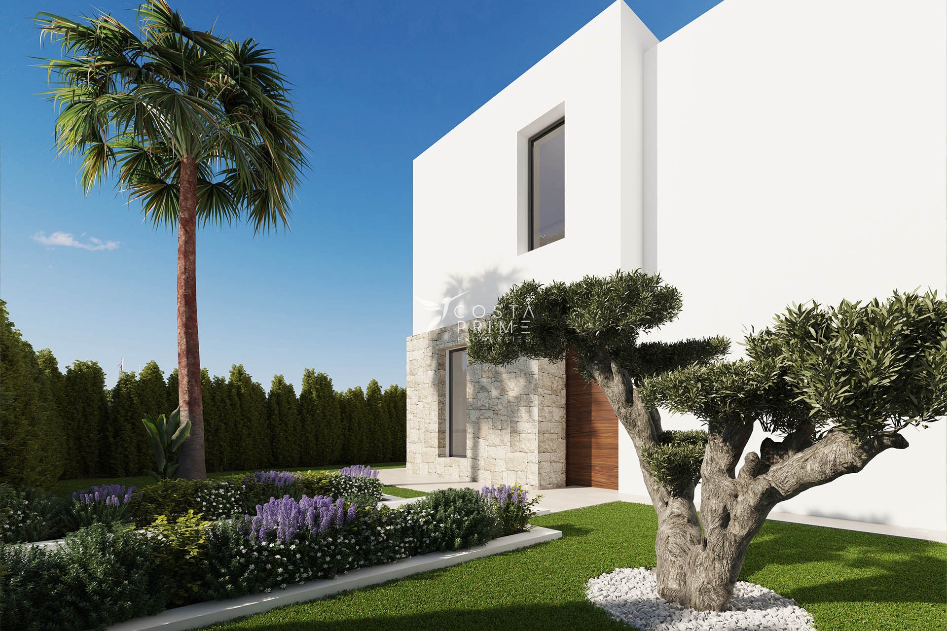Új építésű - Villa  - Finestrat