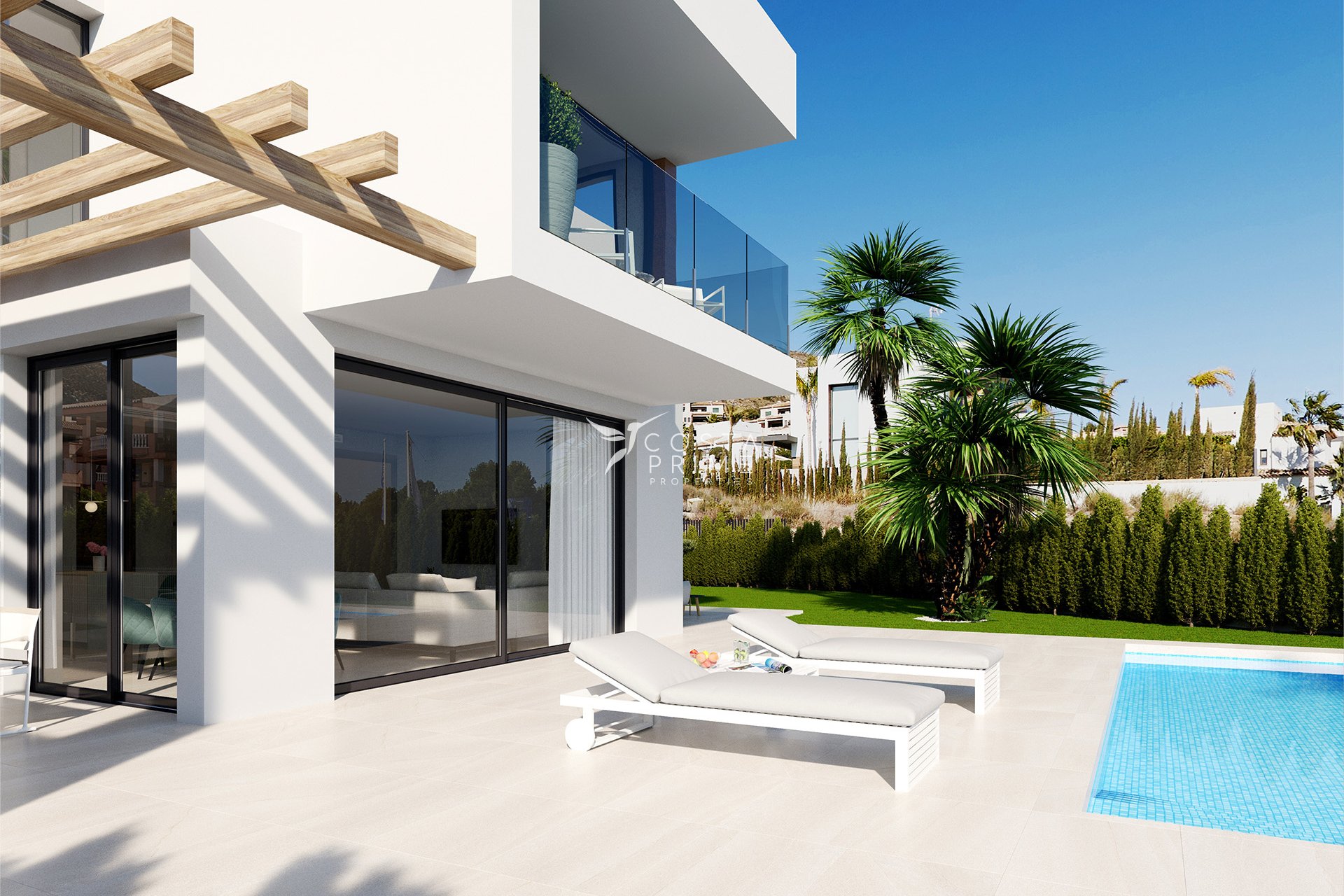 Új építésű - Villa  - Finestrat