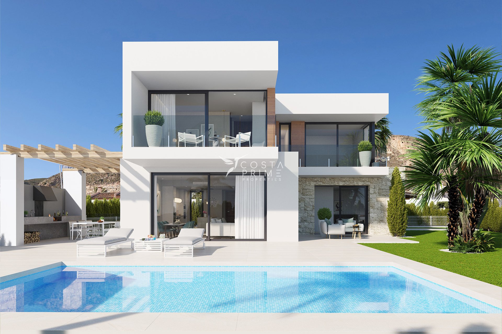 Új építésű - Villa  - Finestrat