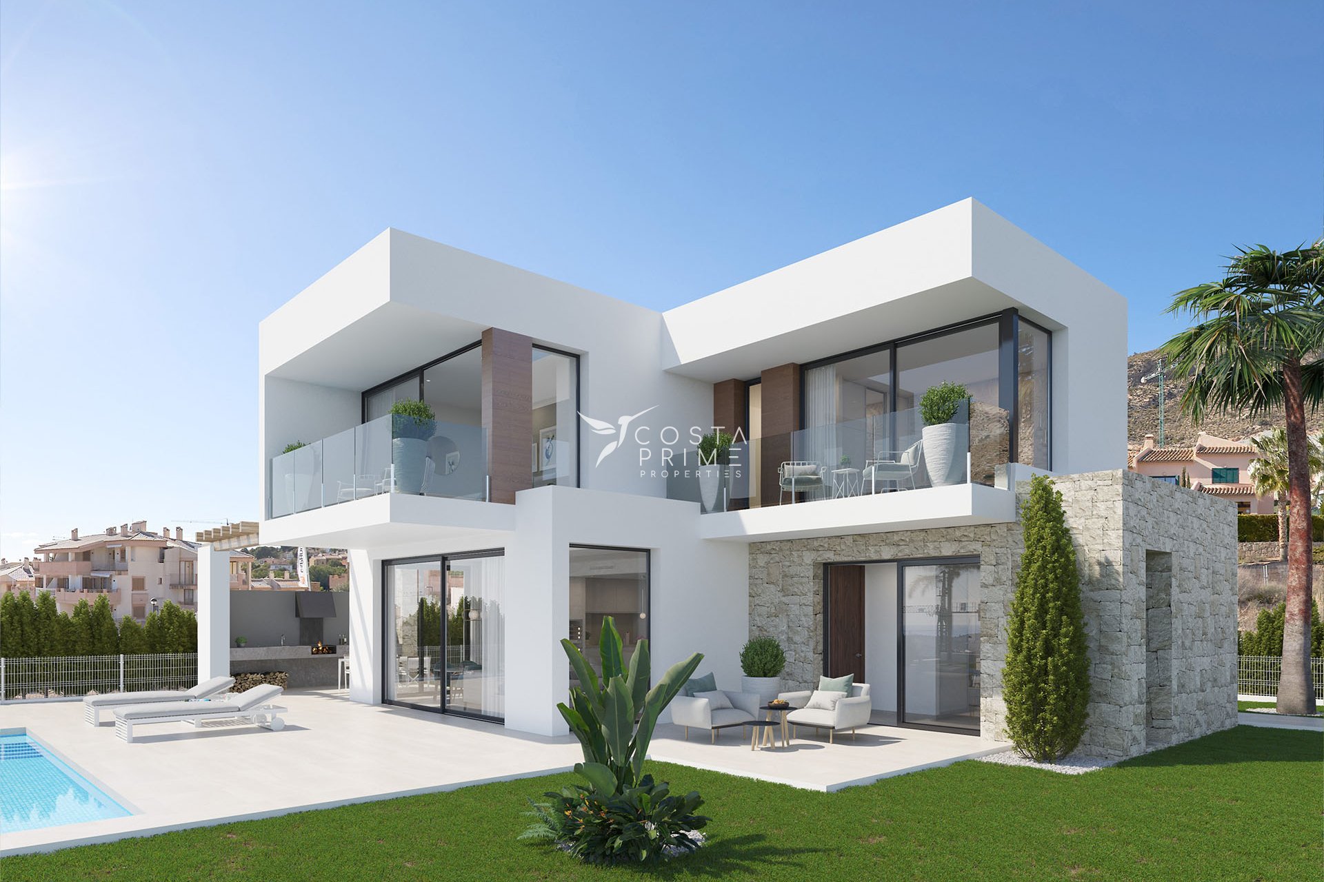 Új építésű - Villa  - Finestrat