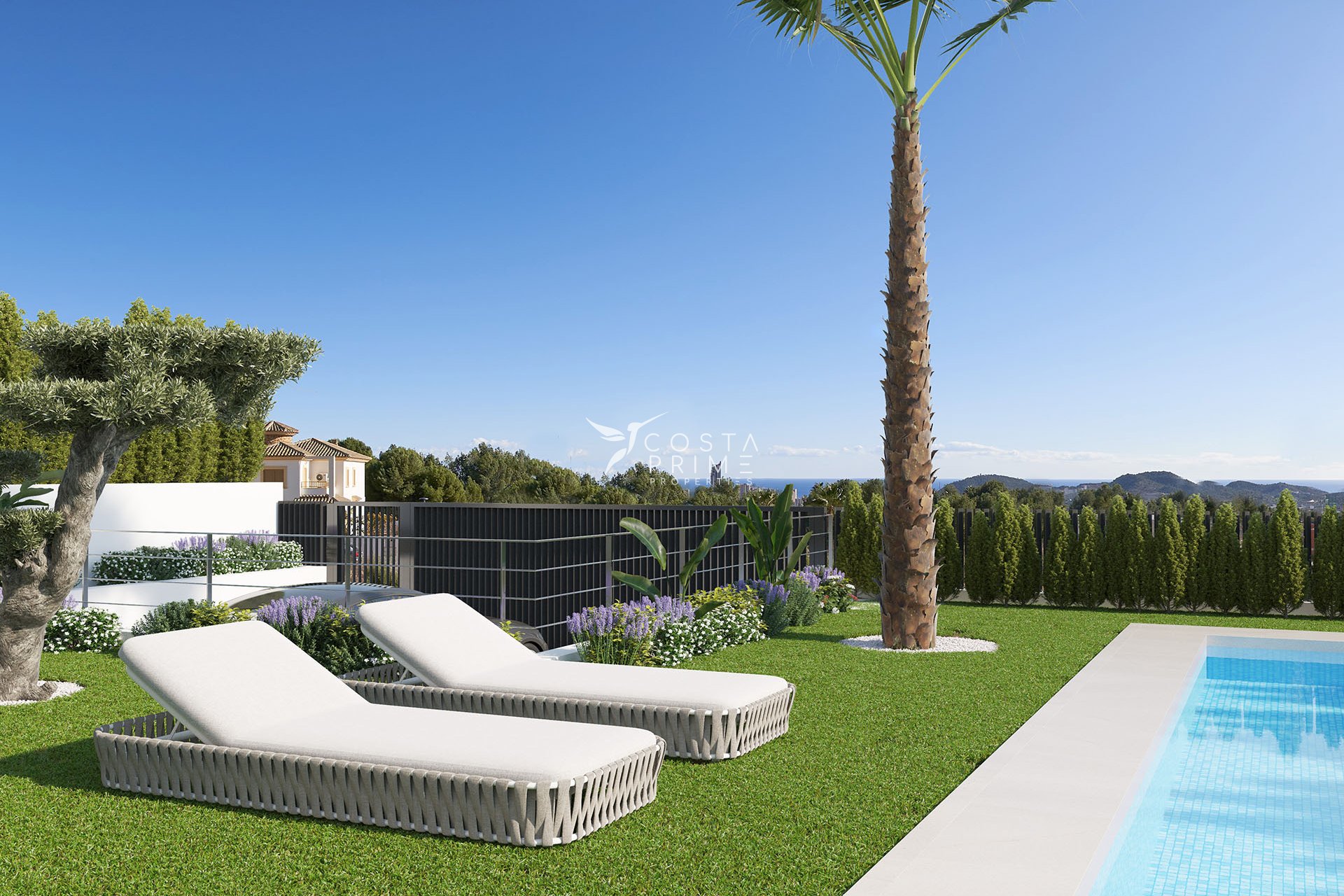 Új építésű - Villa  - Finestrat