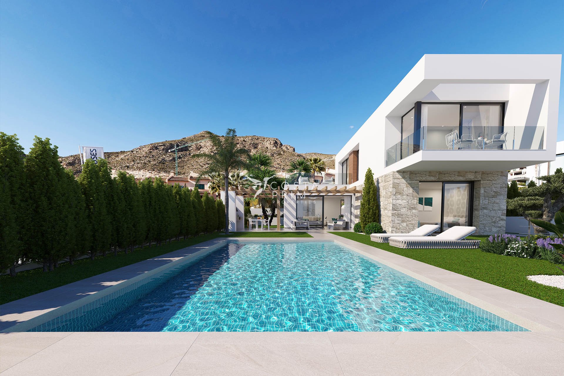 Új építésű - Villa  - Finestrat