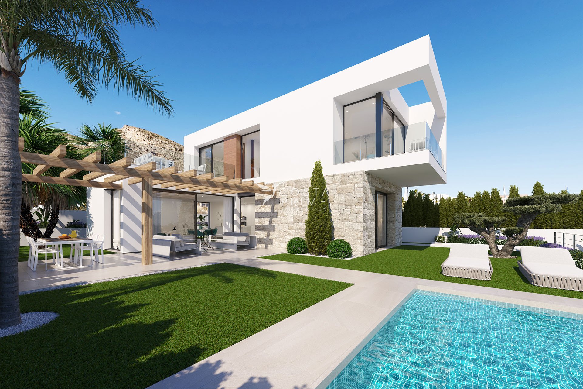 Új építésű - Villa  - Finestrat