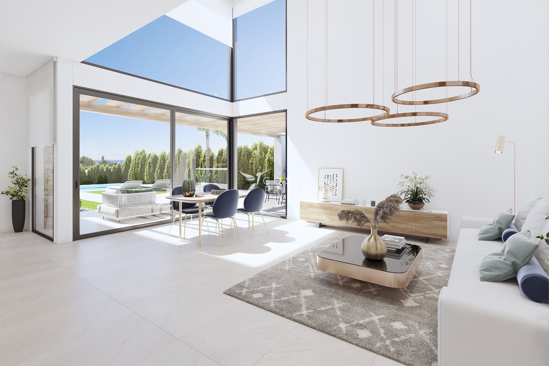 Új építésű - Villa  - Finestrat