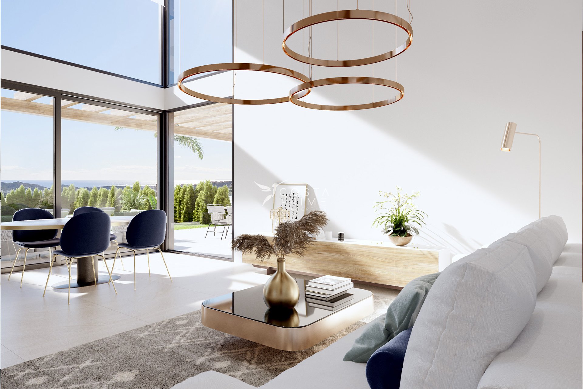 Új építésű - Villa  - Finestrat