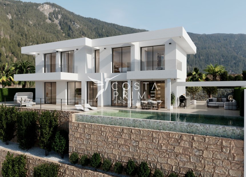 Új építésű - Villa  - Finestrat