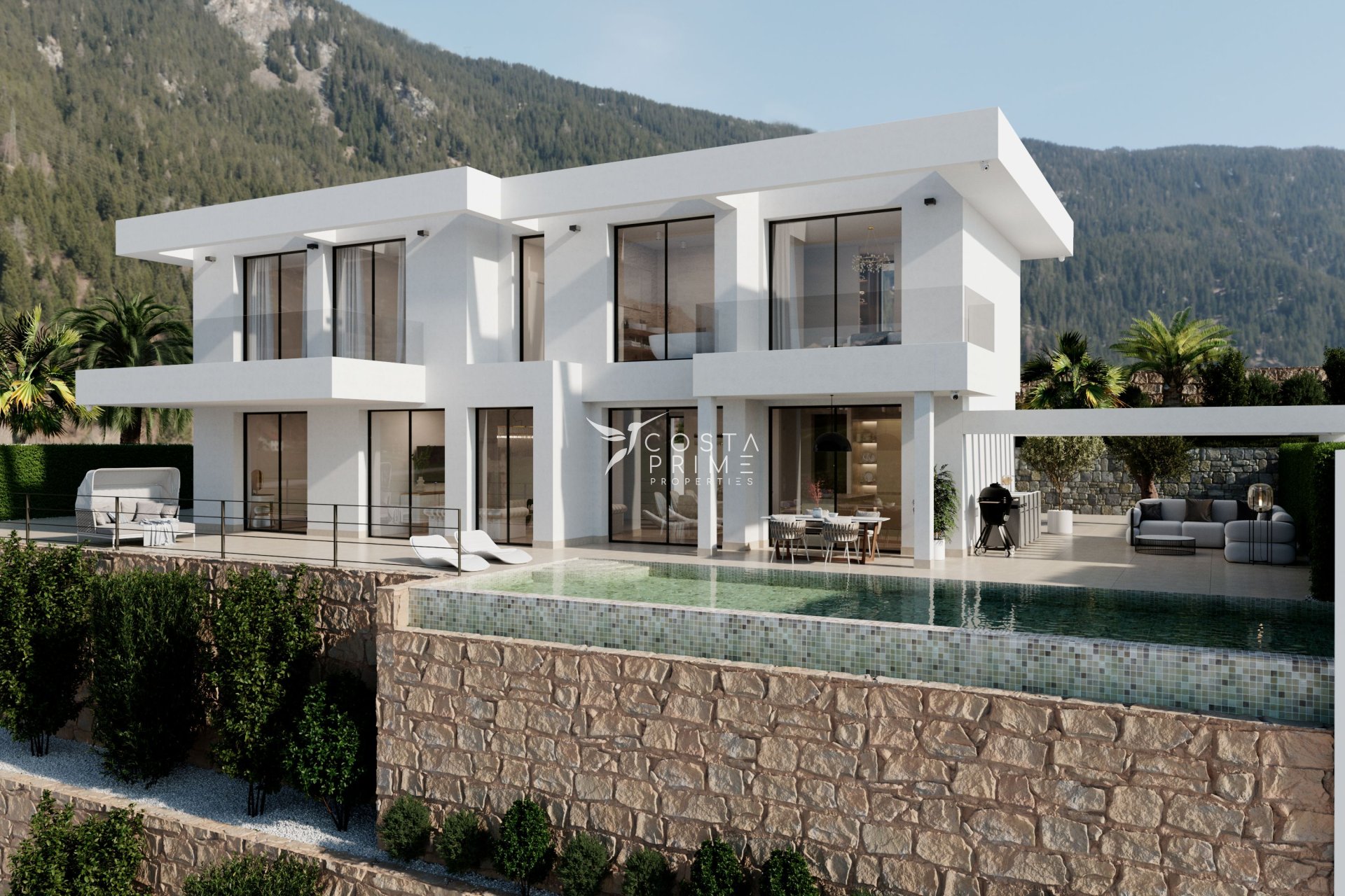 Új építésű - Villa  - Finestrat