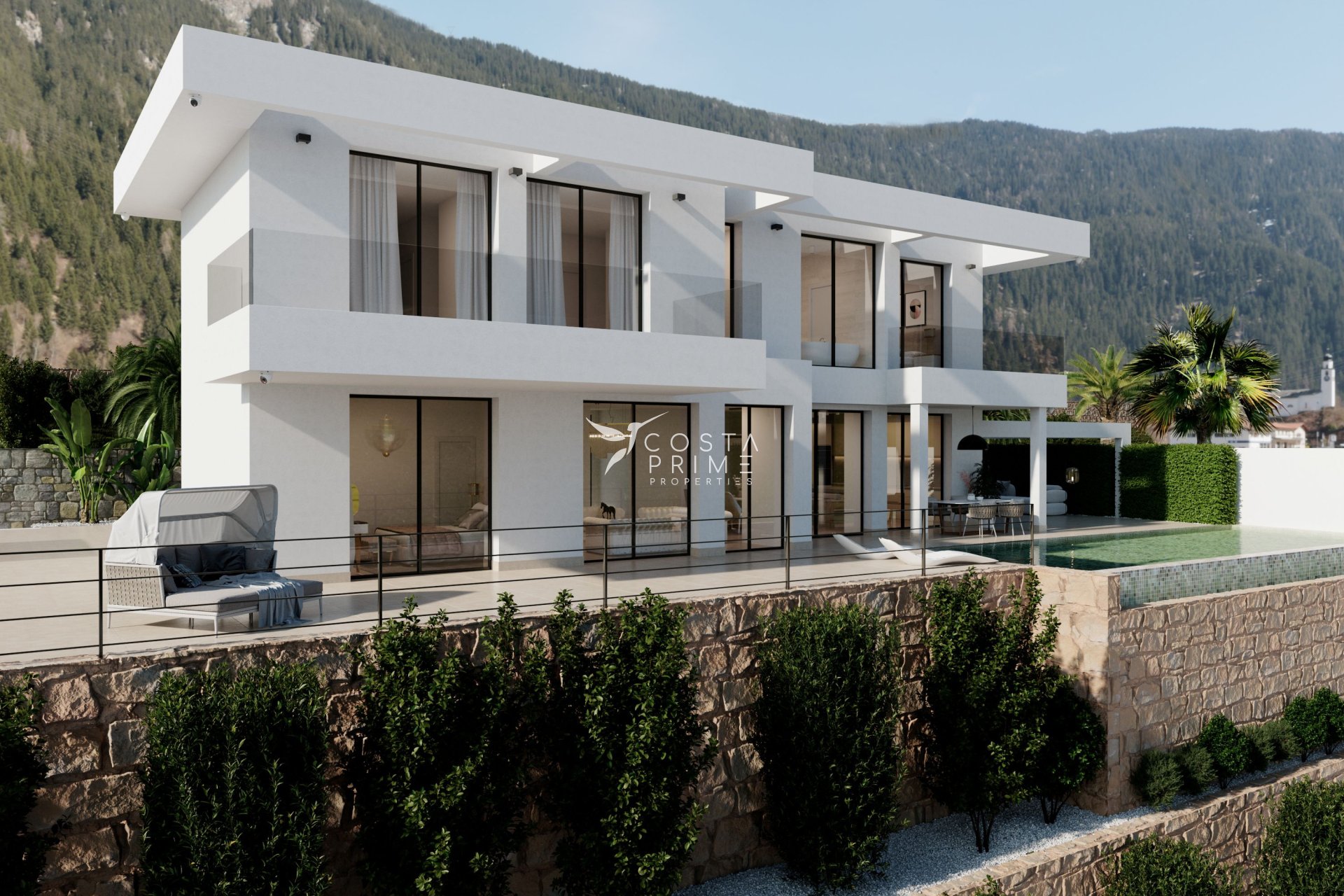 Új építésű - Villa  - Finestrat