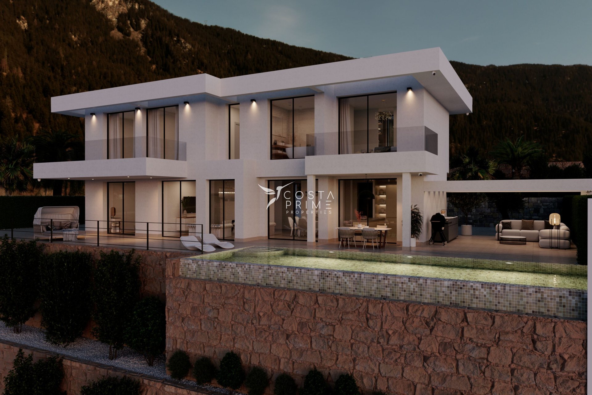 Új építésű - Villa  - Finestrat