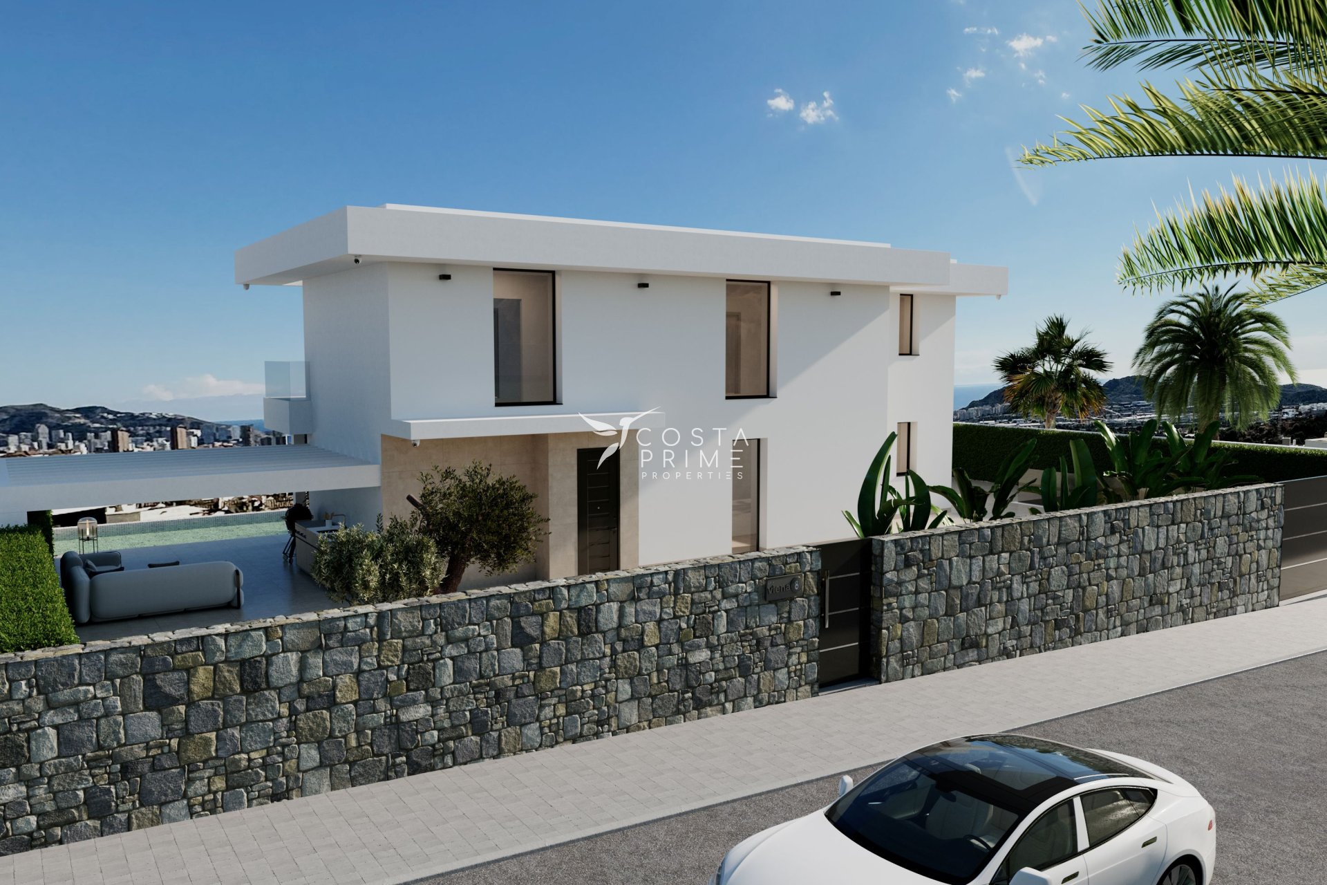 Új építésű - Villa  - Finestrat