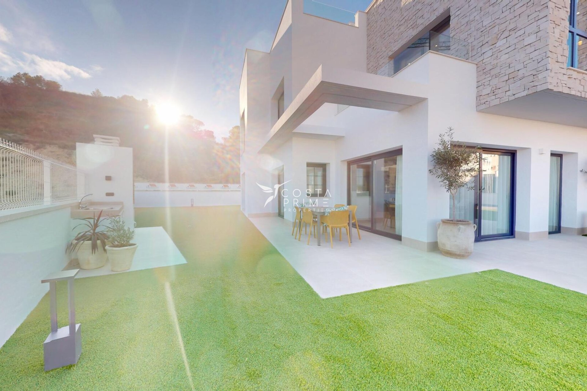 Új építésű - Villa  - Finestrat