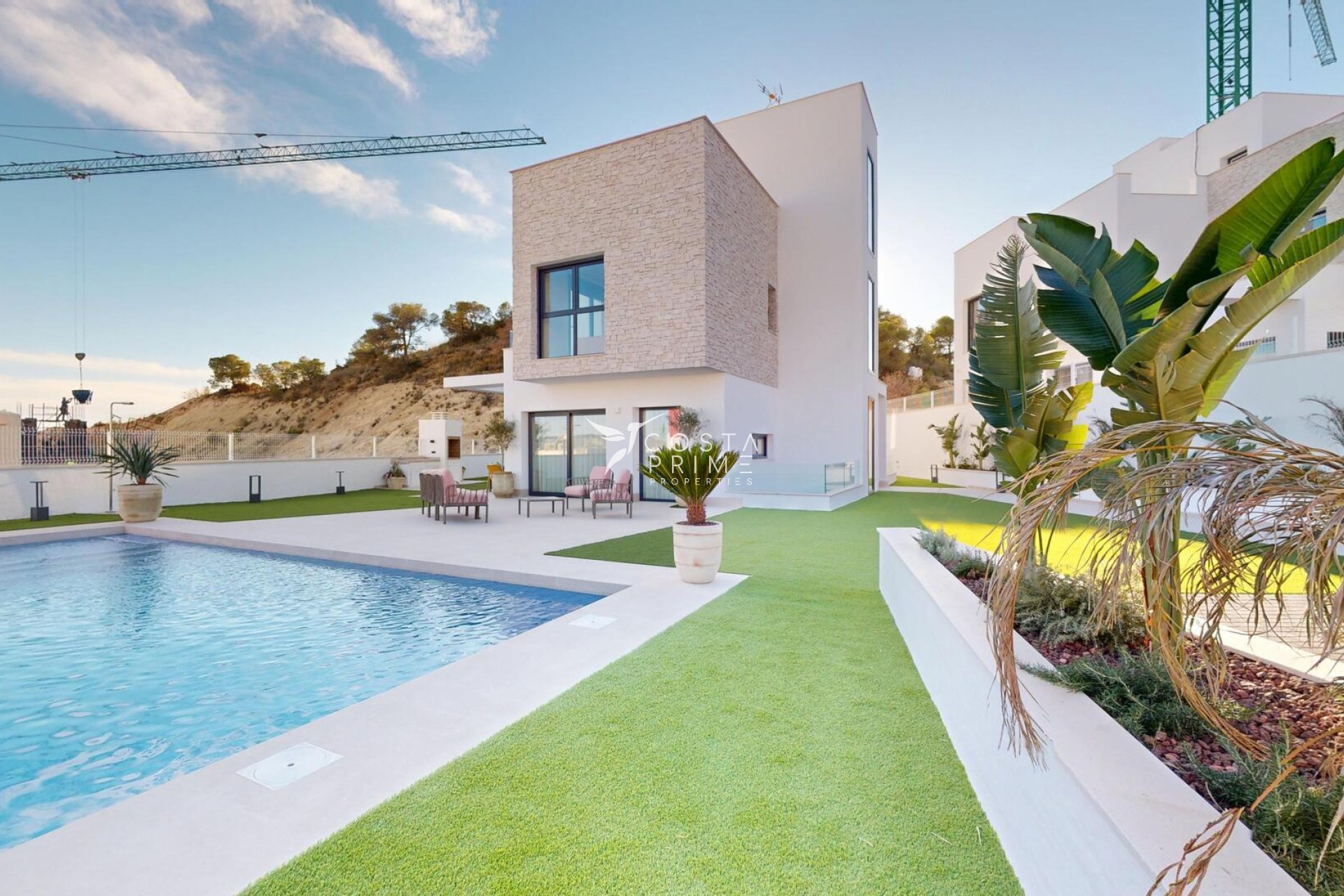 Új építésű - Villa  - Finestrat