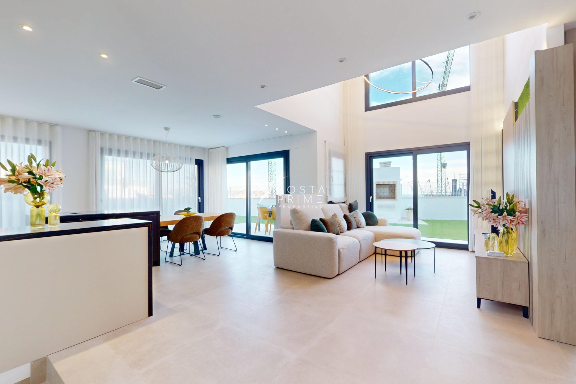 Új építésű - Villa  - Finestrat