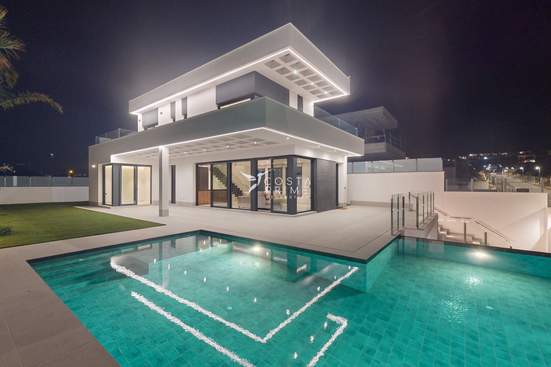 Új építésű - Villa  - Finestrat