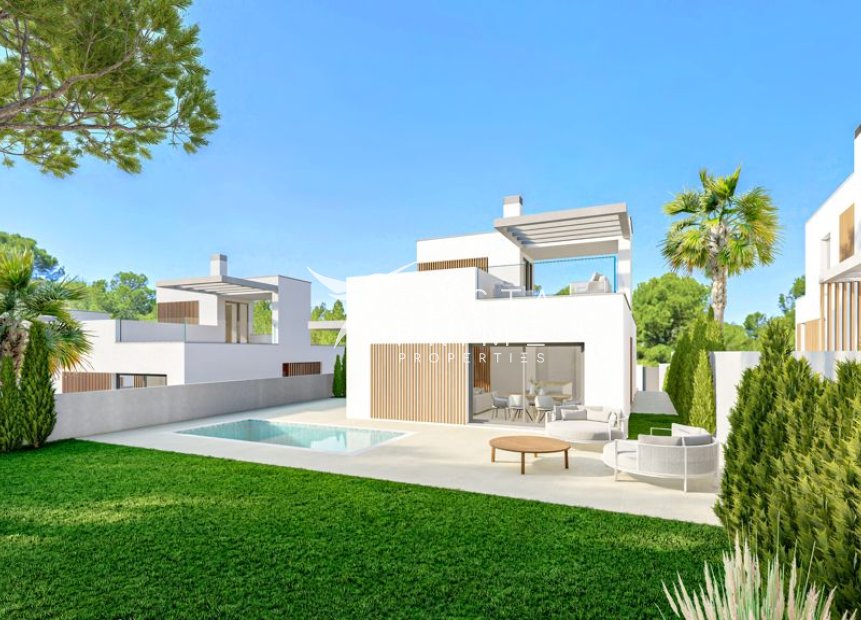 Új építésű - Villa  - Finestrat