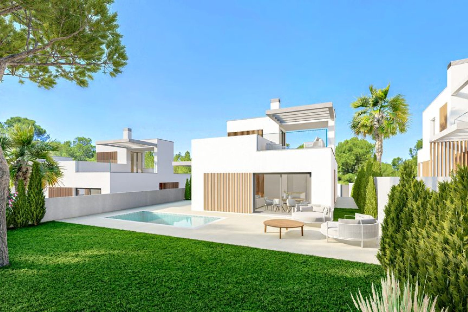 Új építésű - Villa  - Finestrat