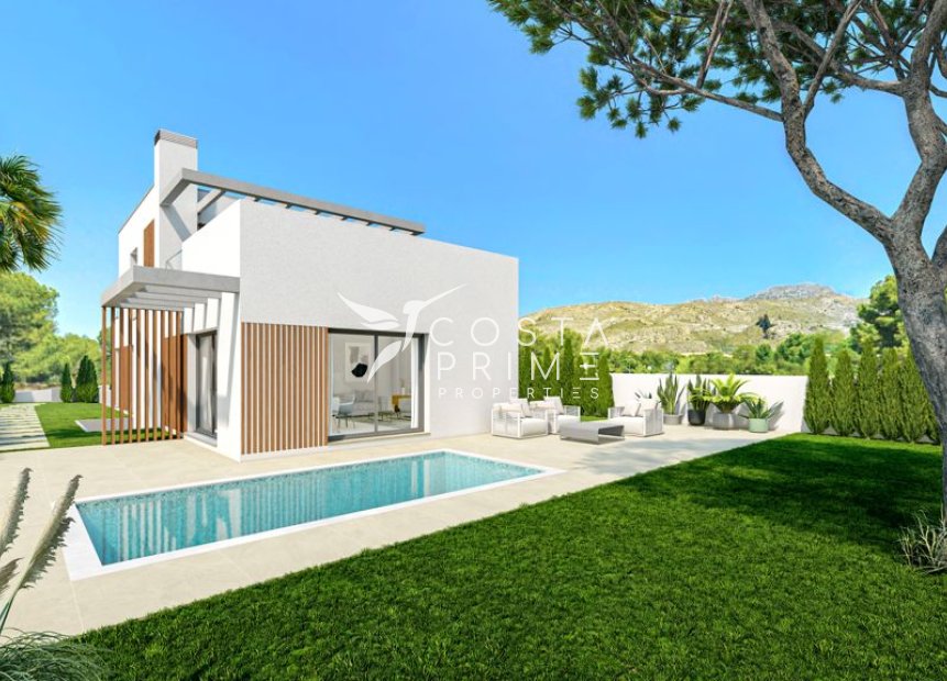 Új építésű - Villa  - Finestrat