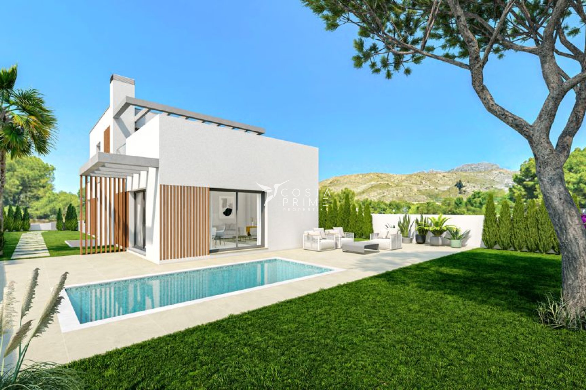 Új építésű - Villa  - Finestrat