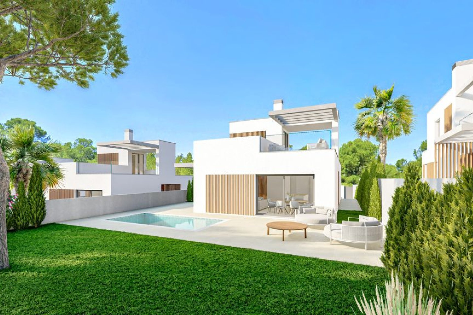 Új építésű - Villa  - Finestrat