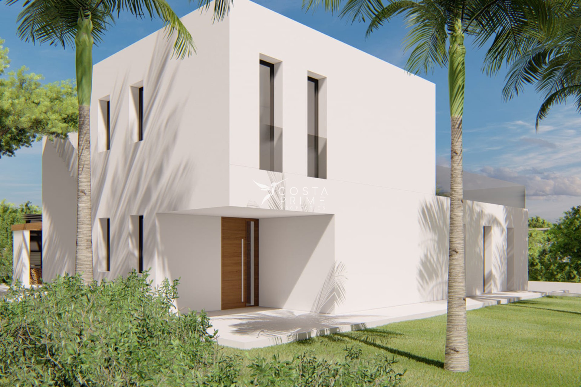 Új építésű - Villa  - Finestrat
