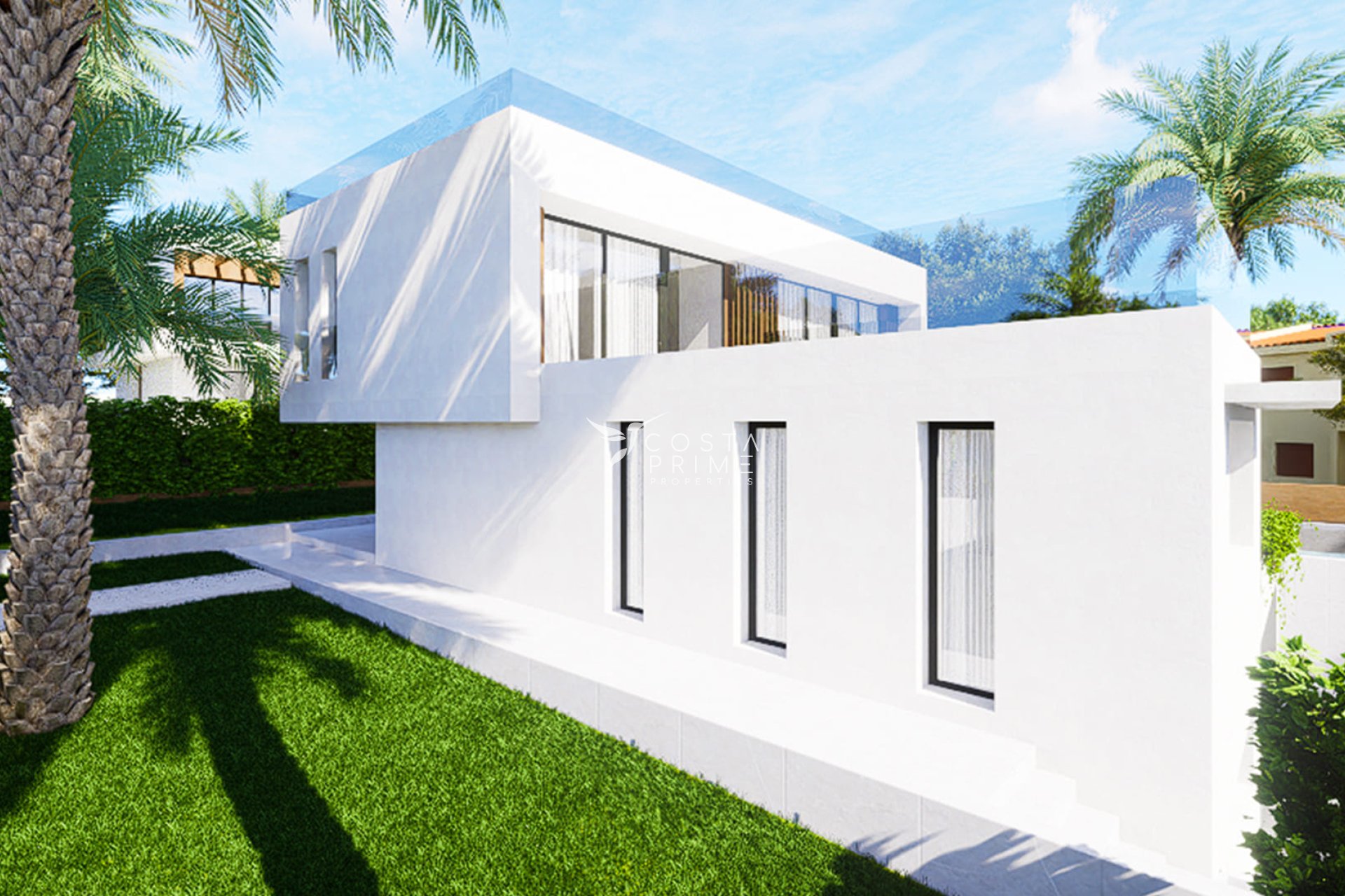Új építésű - Villa  - Finestrat