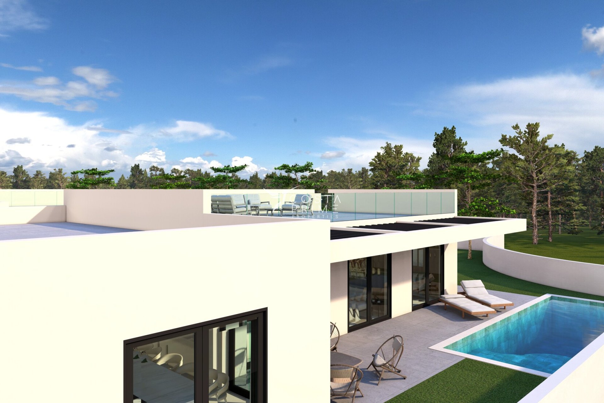 Új építésű - Villa  - Finestrat