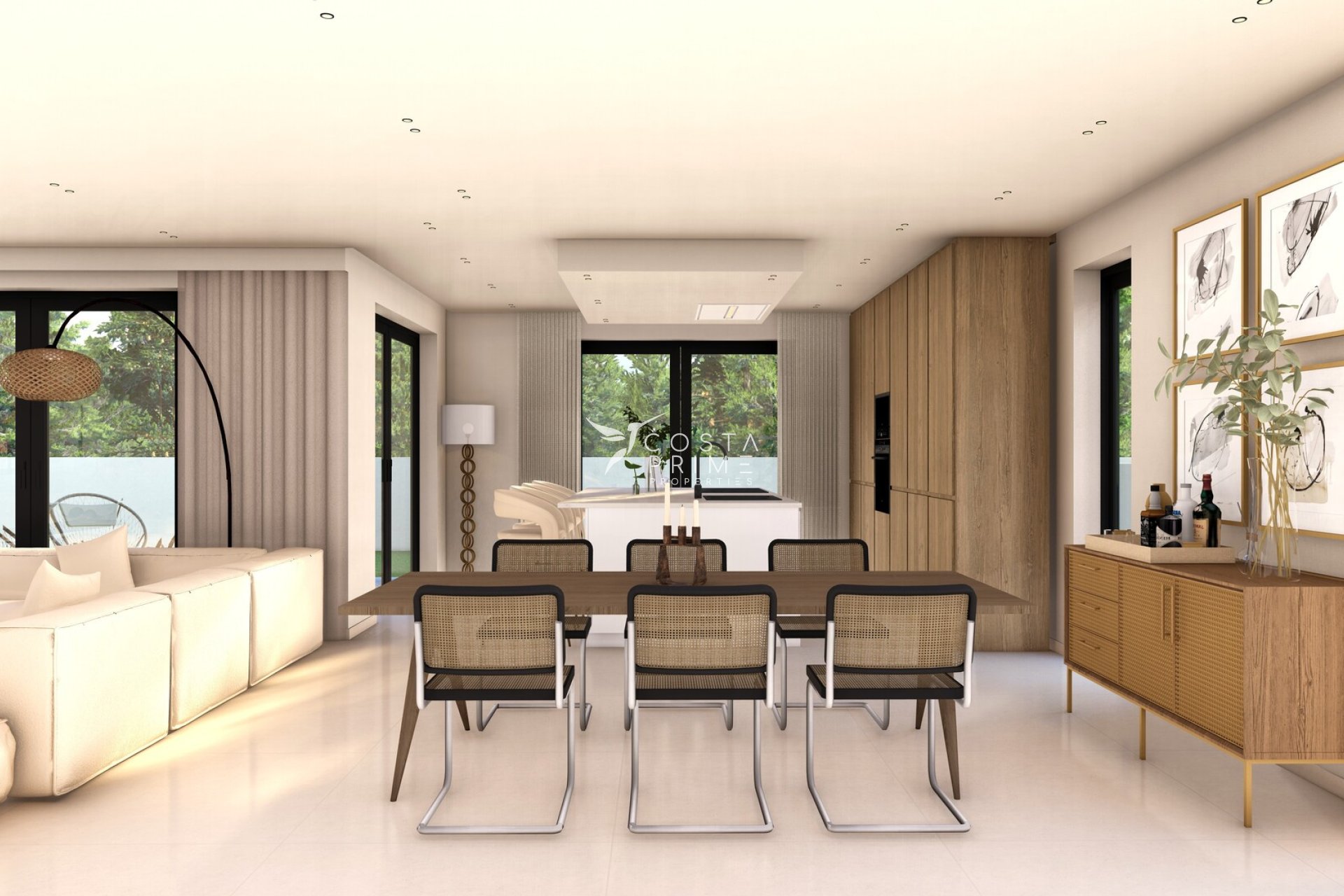 Új építésű - Villa  - Finestrat