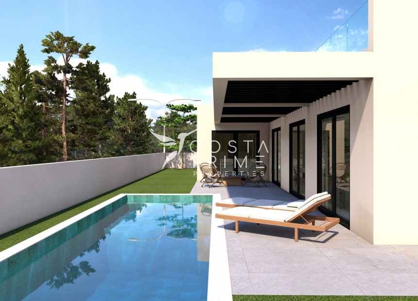Új építésű - Villa  - Finestrat
