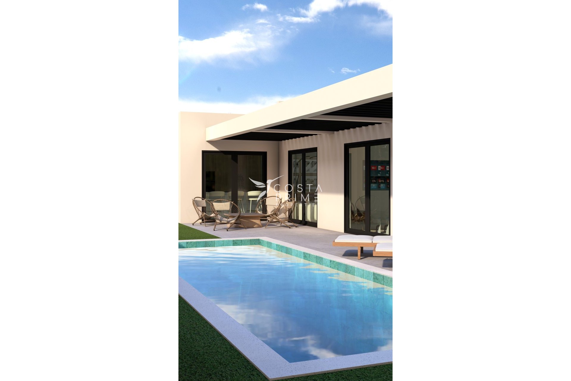 Új építésű - Villa  - Finestrat