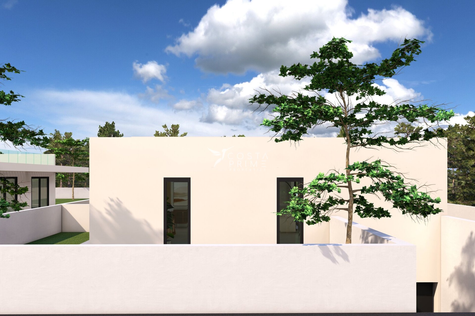 Új építésű - Villa  - Finestrat