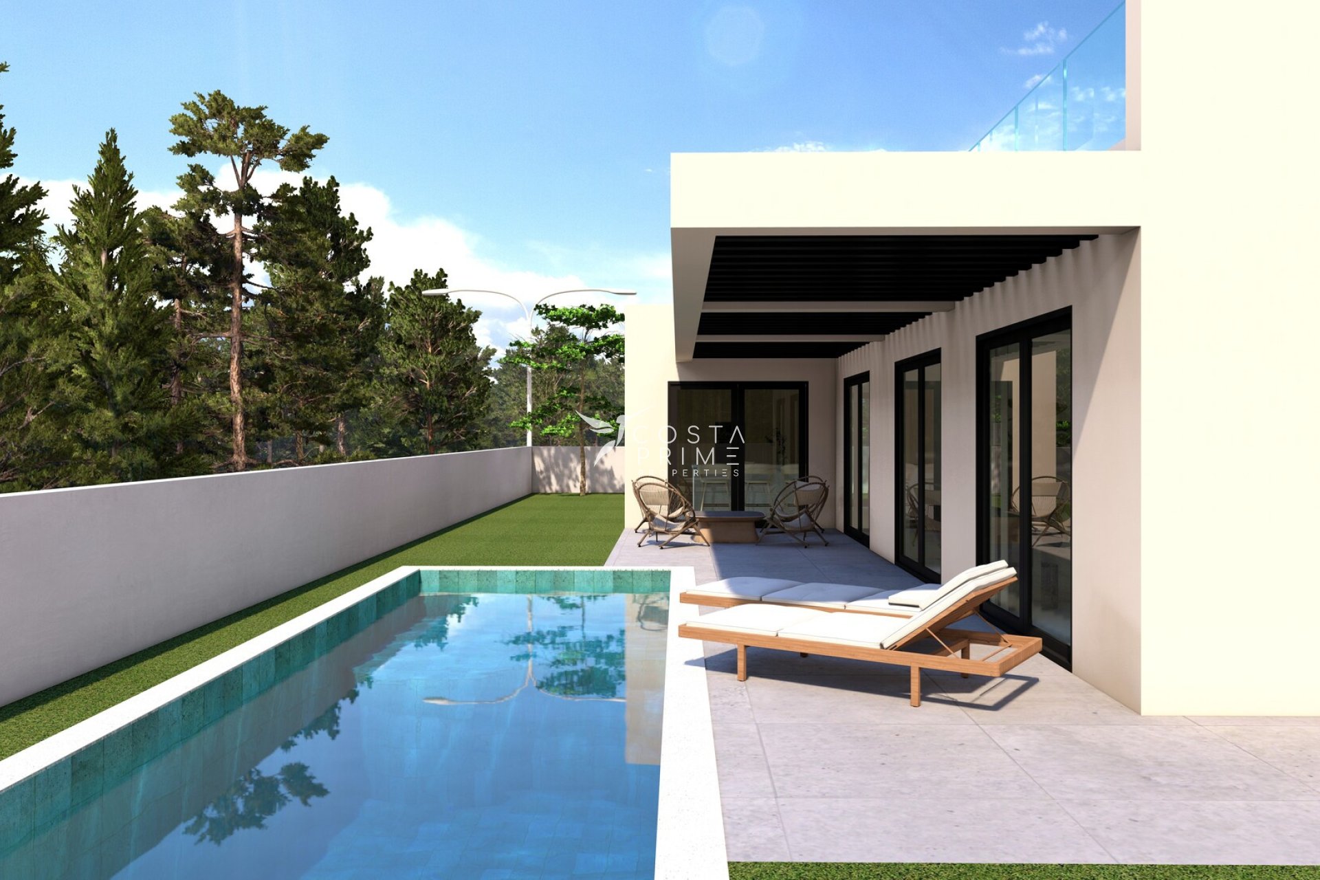 Új építésű - Villa  - Finestrat