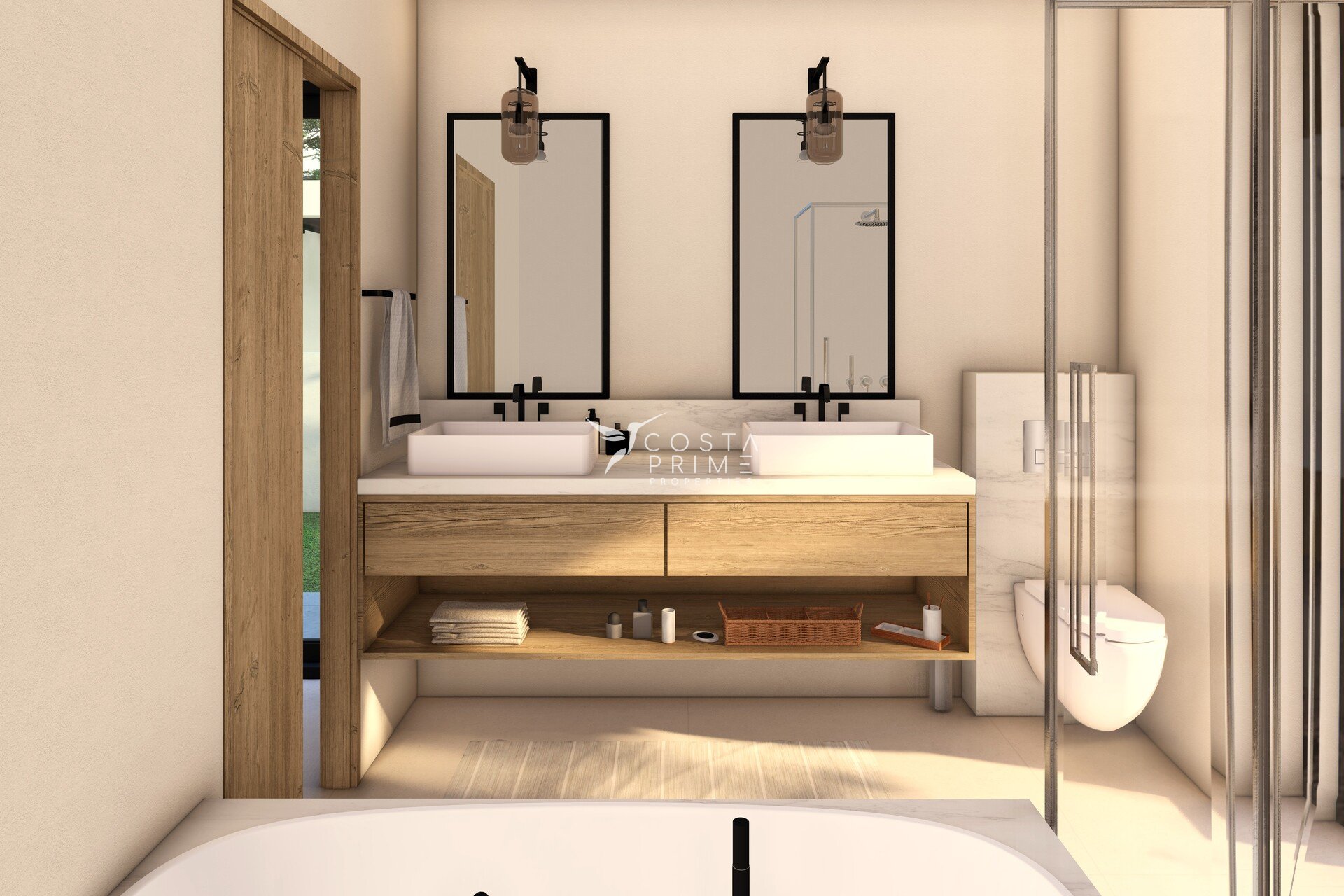 Új építésű - Villa  - Finestrat