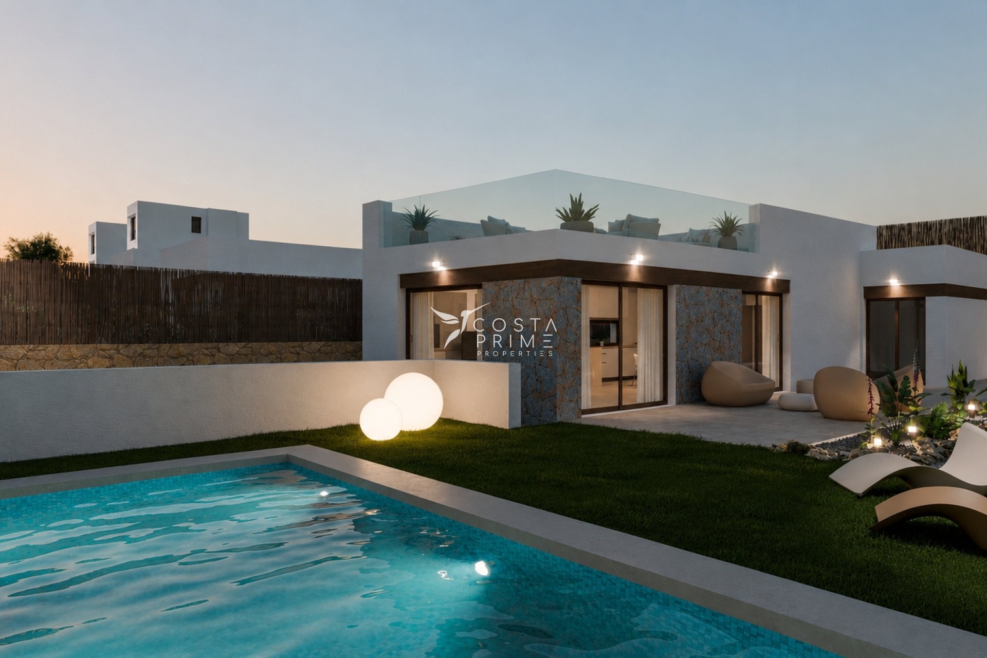 Új építésű - Villa  - Finestrat