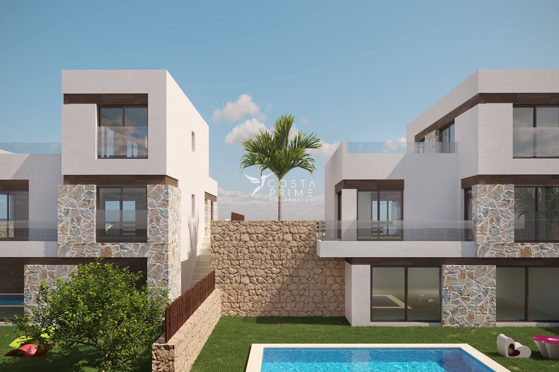 Új építésű - Villa  - Finestrat