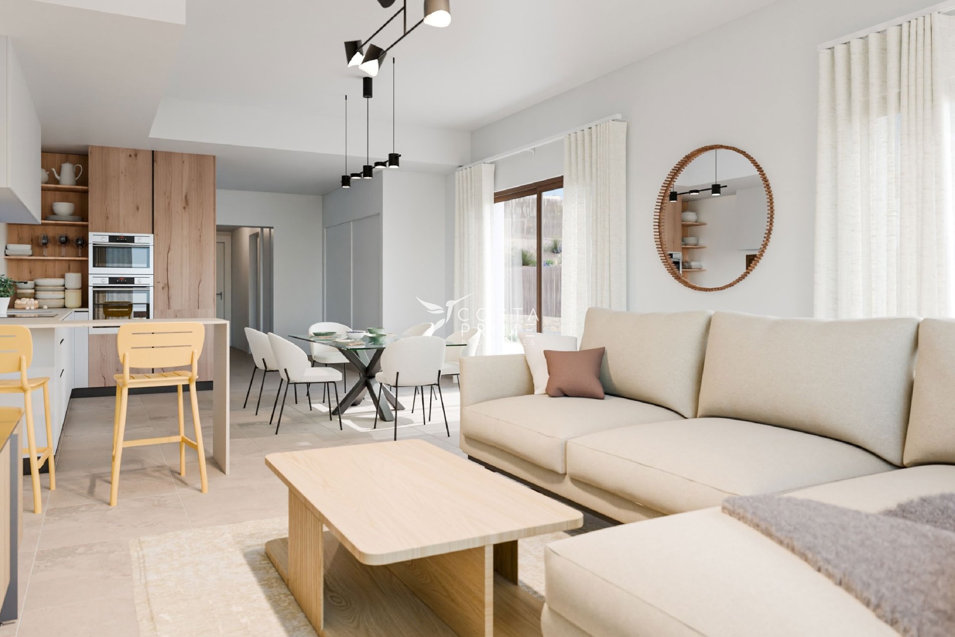 Új építésű - Villa  - Finestrat