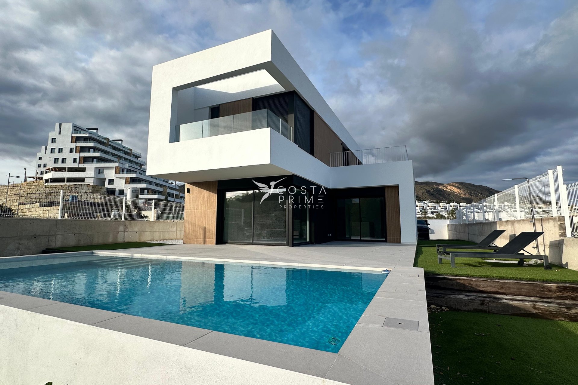 Új építésű - Villa  - Finestrat