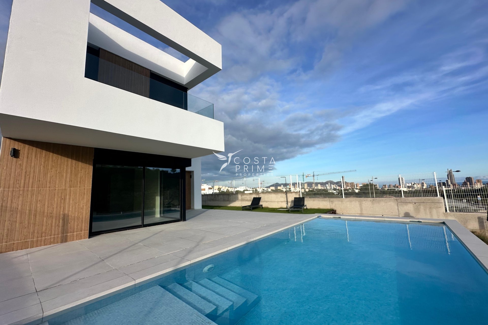 Új építésű - Villa  - Finestrat