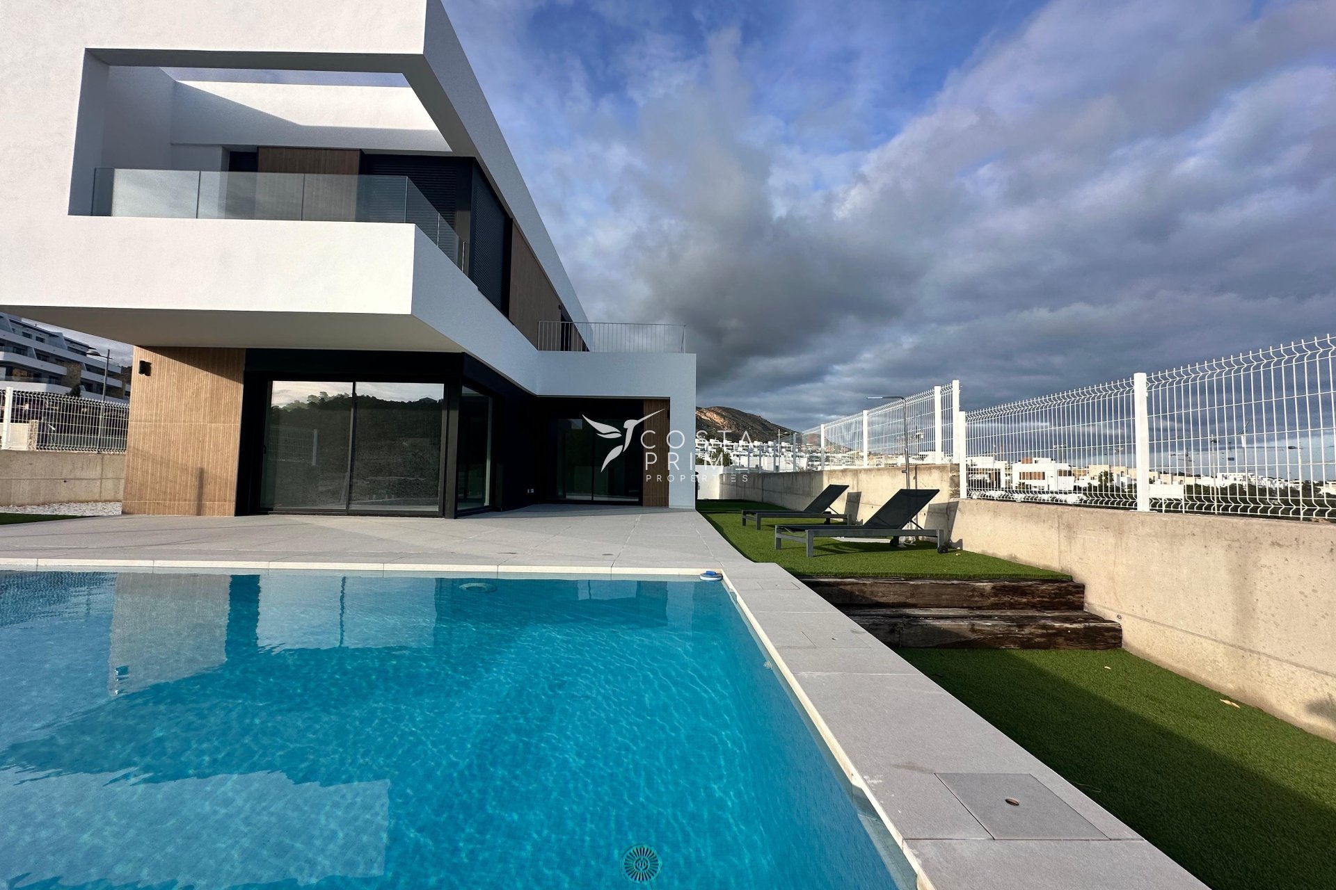 Új építésű - Villa  - Finestrat