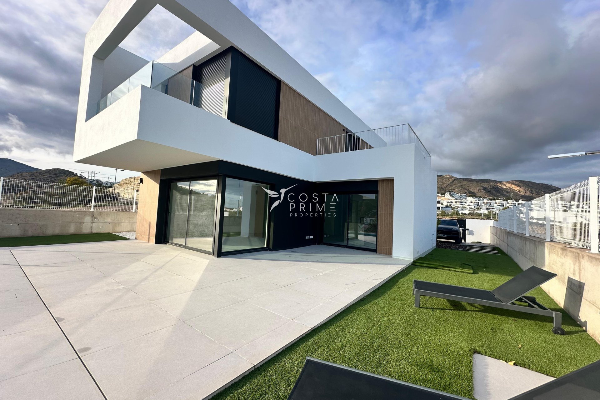 Új építésű - Villa  - Finestrat