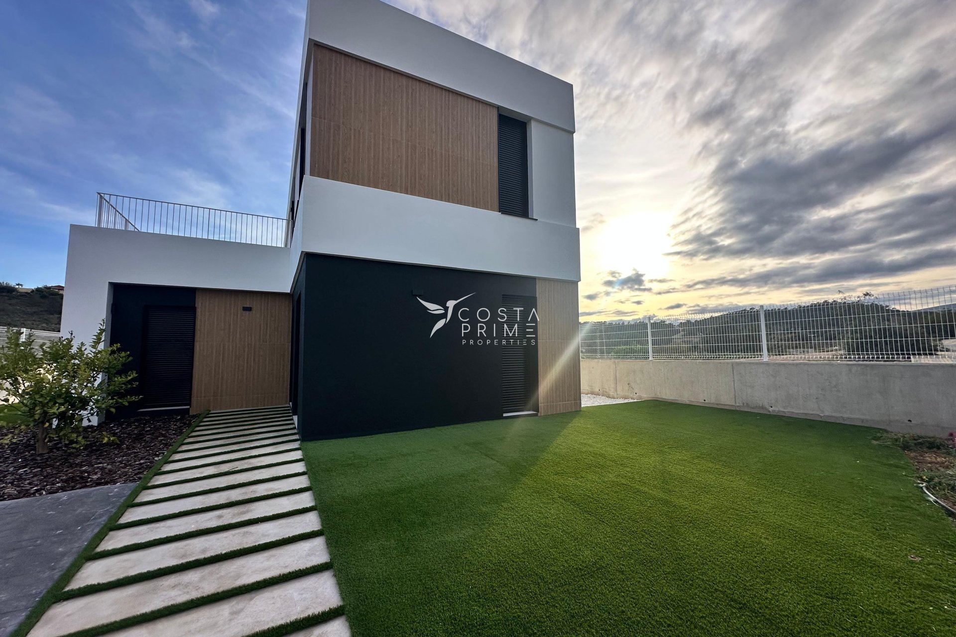 Új építésű - Villa  - Finestrat